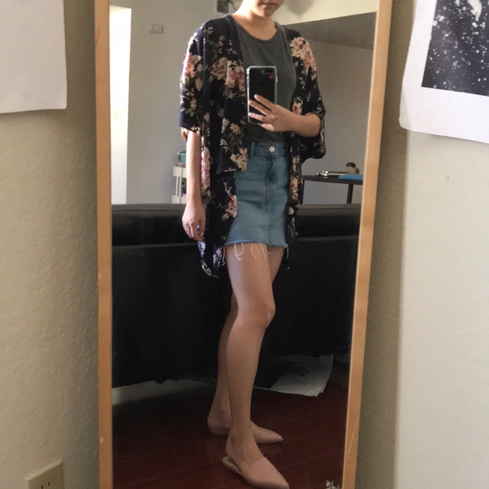 Painted Threads Kimono